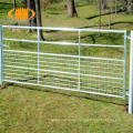 puertas de granja de tuberías de acero decorativas galvanizadas en venta